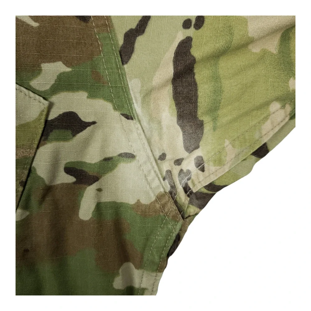 US Army OCP Combat Uniform Top Jacket Small Reg Multicam Military Surplus w/ Hat